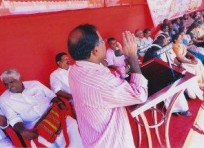 Dharna_AK Unnikrishnan